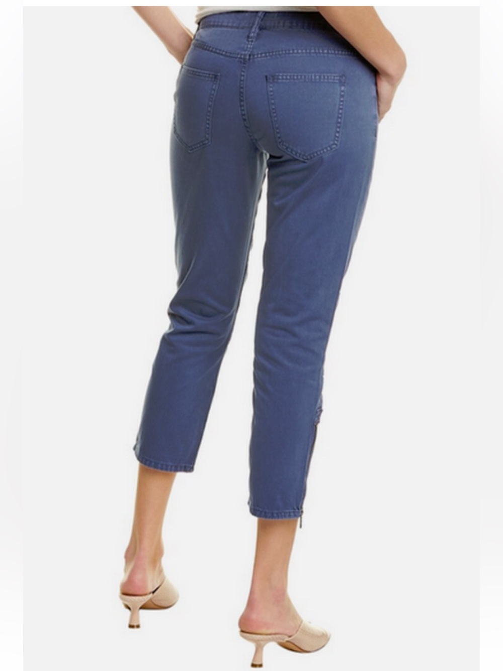 NWT Current/Elliott The Debbie Bijou Blue Crop